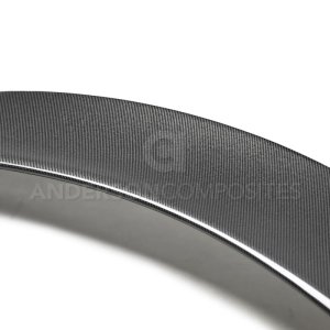 Ford Mustang Rear Spoiler - Anderson Composites - Type-OE Carbon Fiber - `15-`19